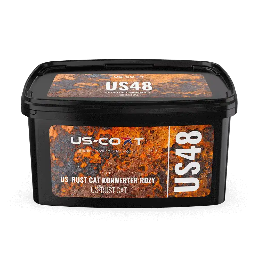 US-RUST cat konwerter rdzy US48 US-COAT | Produkujemy materiały elewacyjne: tynki, grunty