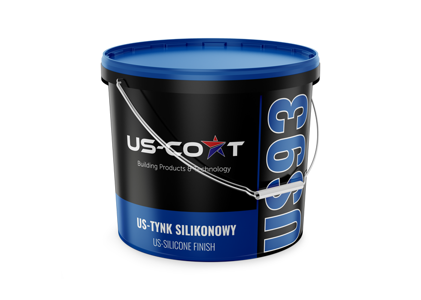 US-Tynk Silikonowy Zimowy US93