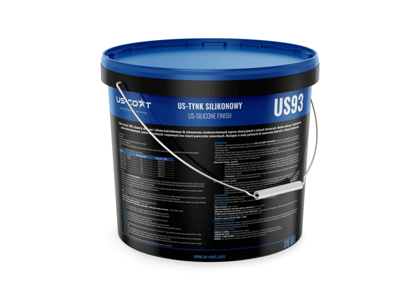 US-Tynk Silikonowy Zimowy US93